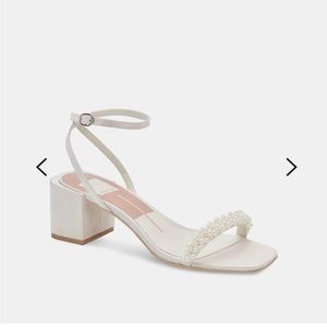 DV Zalima Vanilla Wedding Shoes